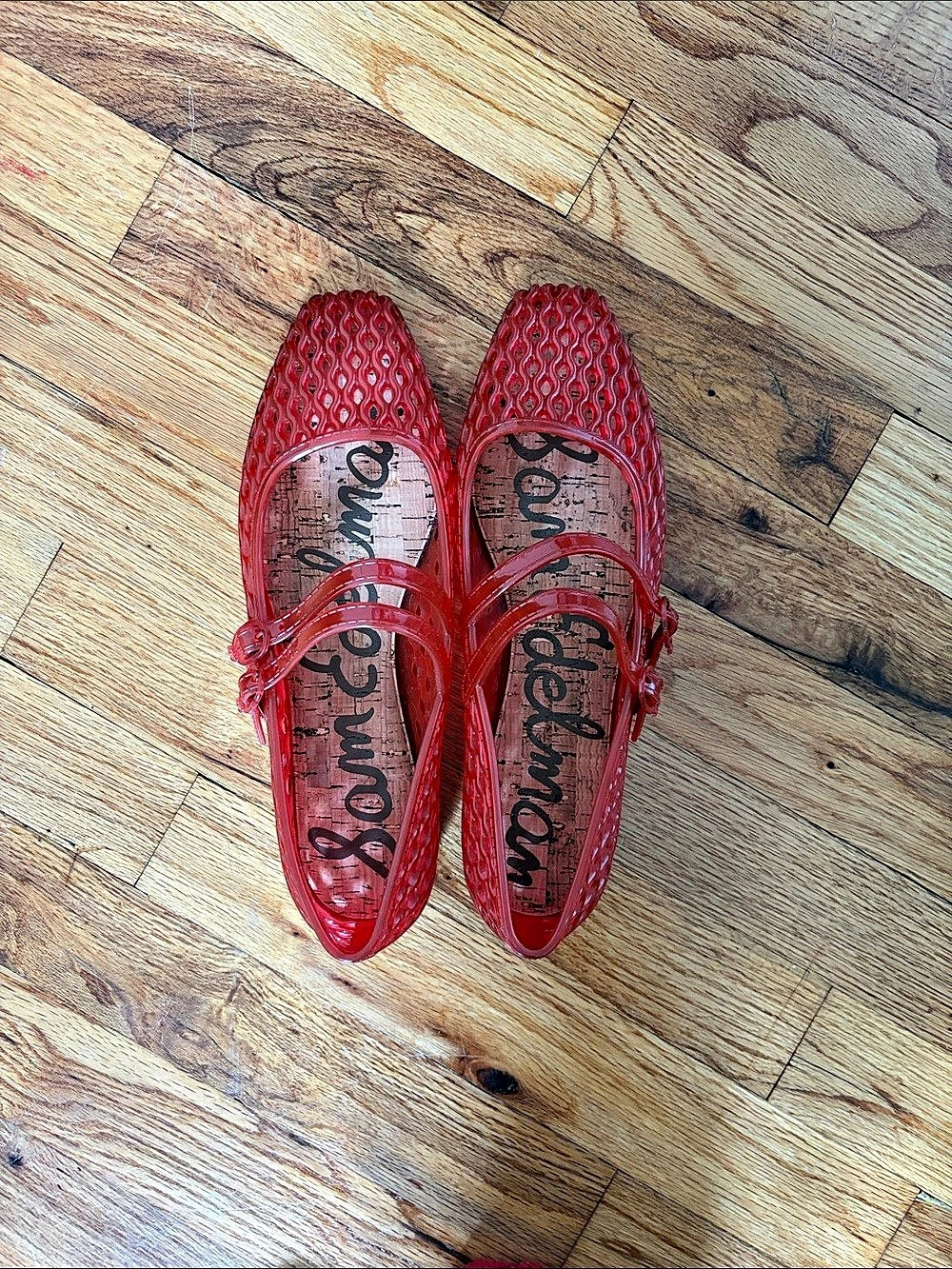 Red Jelly Flats